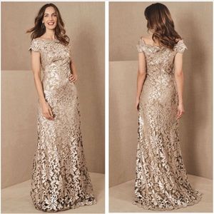 Anthropologie BHLDN Tadashi Shoji Odette Sequin Gown Dress
